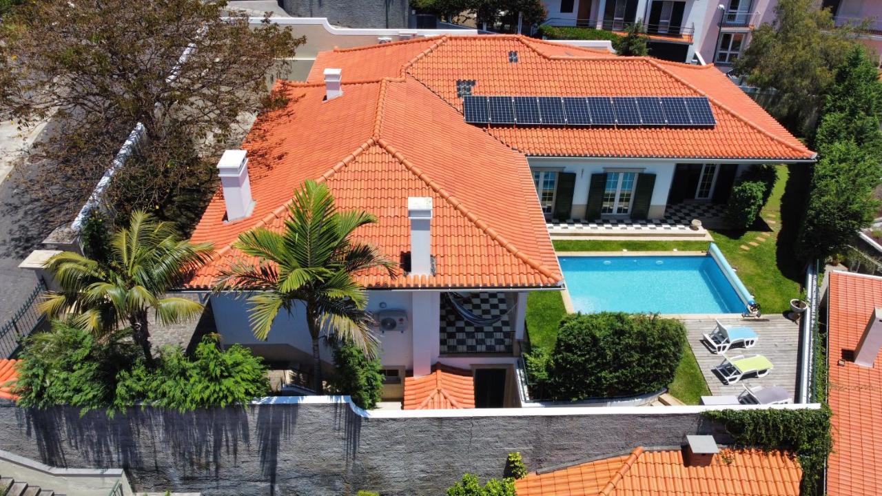 Casa Roc Madeira - 5 Bedrooms - Ocean And City Views - Private Heated Pool Funchal  Extérieur photo
