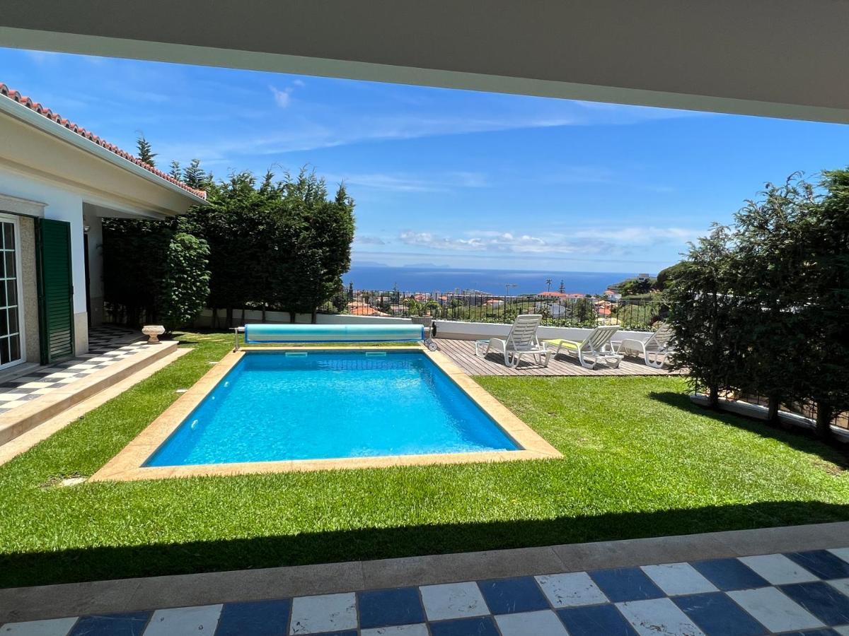 Casa Roc Madeira - 5 Bedrooms - Ocean And City Views - Private Heated Pool Funchal  Extérieur photo
