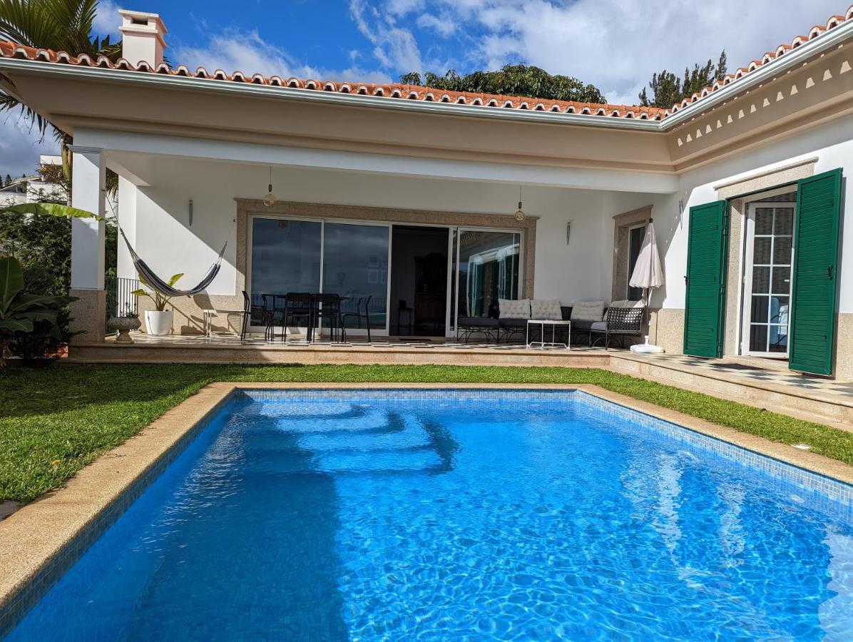 Casa Roc Madeira - 5 Bedrooms - Ocean And City Views - Private Heated Pool Funchal  Extérieur photo