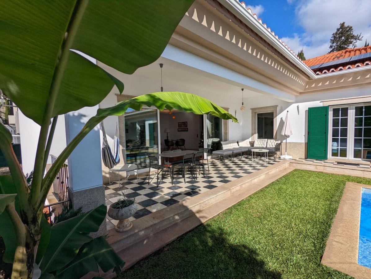 Casa Roc Madeira - 5 Bedrooms - Ocean And City Views - Private Heated Pool Funchal  Extérieur photo