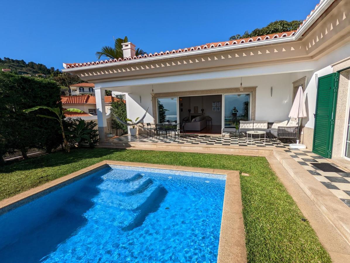 Casa Roc Madeira - 5 Bedrooms - Ocean And City Views - Private Heated Pool Funchal  Extérieur photo